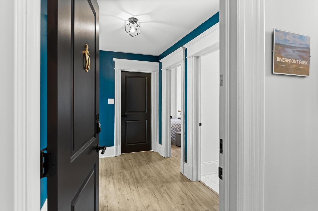 Villa Manoir Highfield Moncton Esterno foto